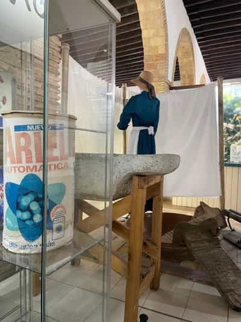 Billet Centre espagnol du savon : Entrée