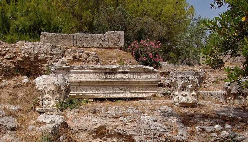 Billet Visite privée de l'ancienne Corinthe au départ d'Athènes et visite audio