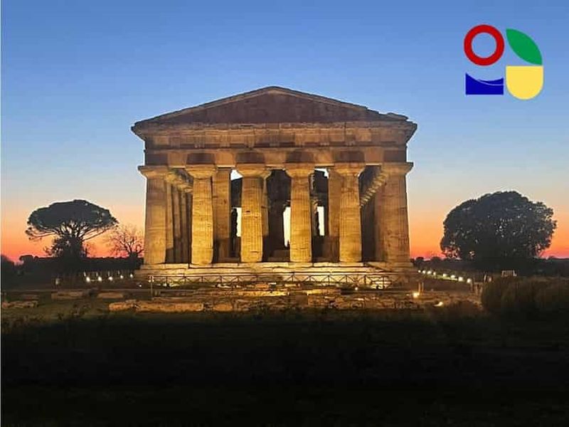 Billet Paestum : Tour d'orientation de la ville