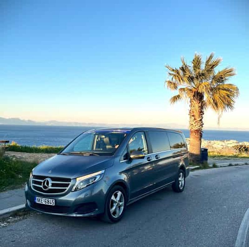 Billet Aéroport de Rhodes : transfert privé aller simple depuis/vers l'aéroport