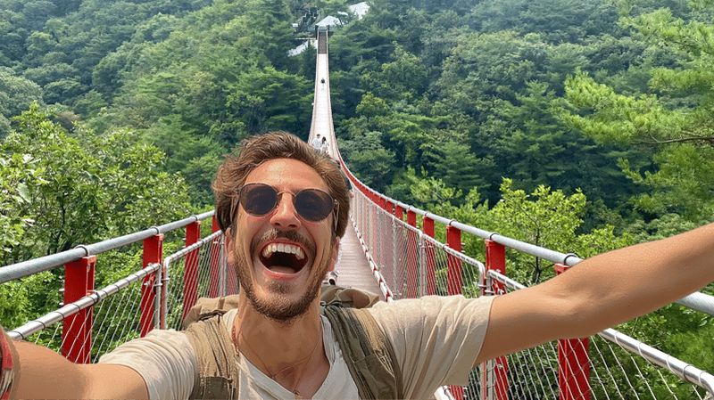 Billet DMZ, défection nord-coréenne, 3e tunnel, pont suspendu, prise en charge à l'hôtel