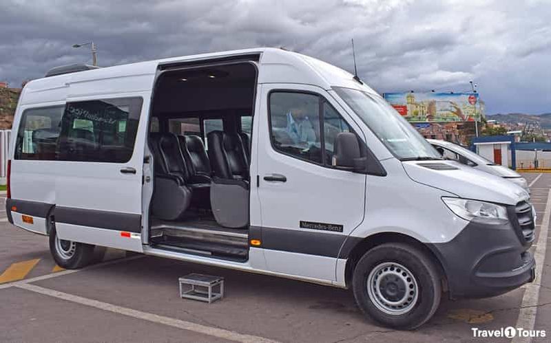 Billet Cusco : Transfert aller simple de l'aéroport à l'hôtel.