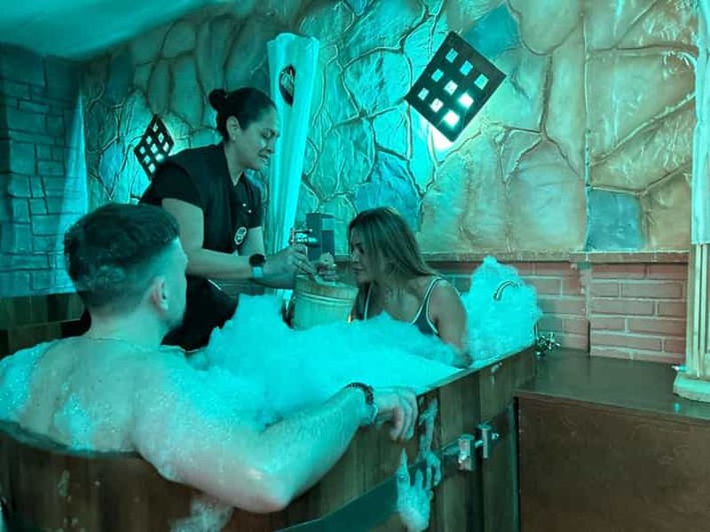 Billet Madrid : expérience de spa à la bière