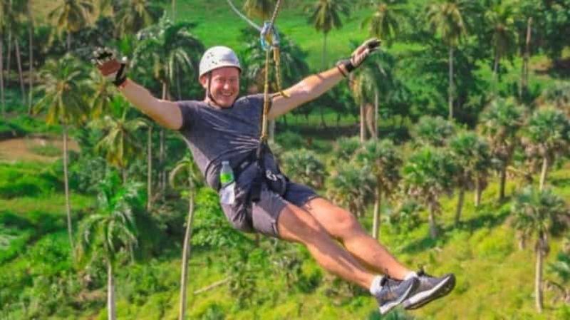Billet Punta Cana : Combo zipline, équitation et buggy