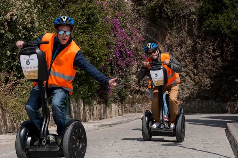 Billet Malaga : visite en Segway de la ville