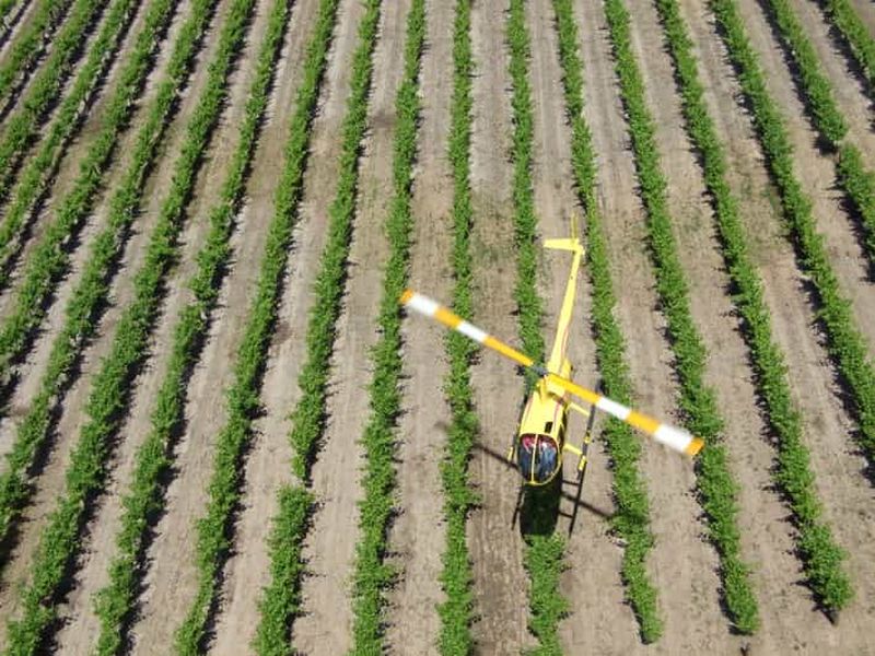 Billet Vallée de Barossa : vol panoramique en hélicoptère de 10 minutes