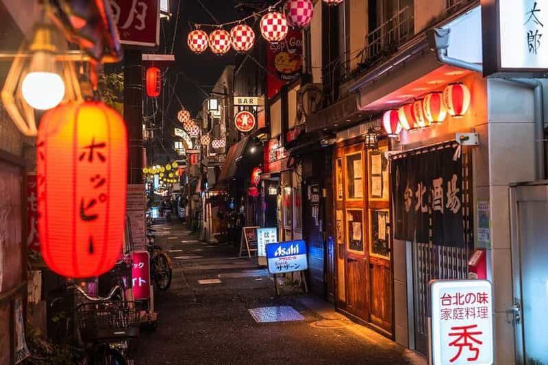 Billet Tokyo sans touristes : tournée des bars de Nakano