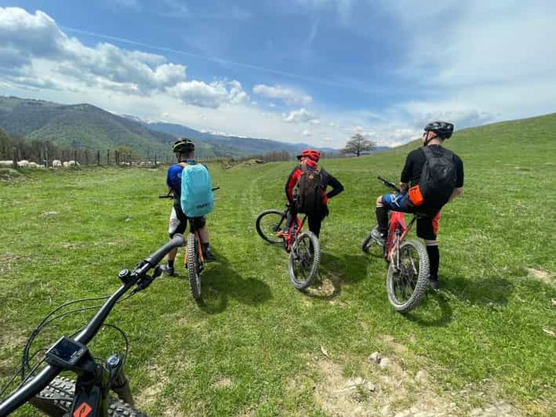 Billet Sibiu : excursion de deux jours en vélo électrique dans la magnifique vallée de Hârtibaciu