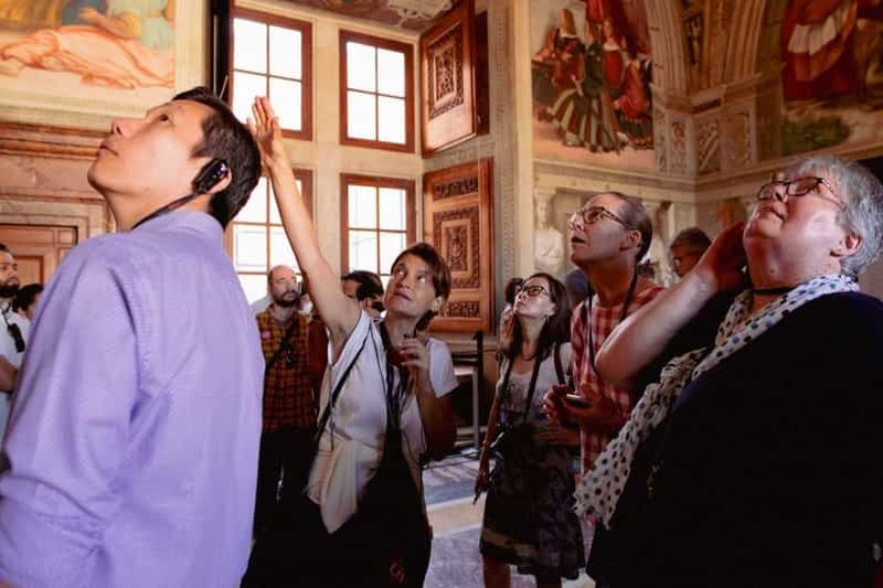 Billet Rome : Vatican, Chapelle Sixtine, St. Pierre, visite matinale