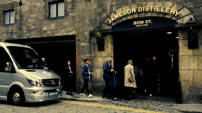 Billet Dublin : Visite privée de Jameson et Guinness avec transferts