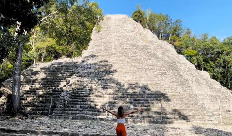 Billet Coba, Tulum, Cenote et déjeuner ECO Journée complète depuis Rivera