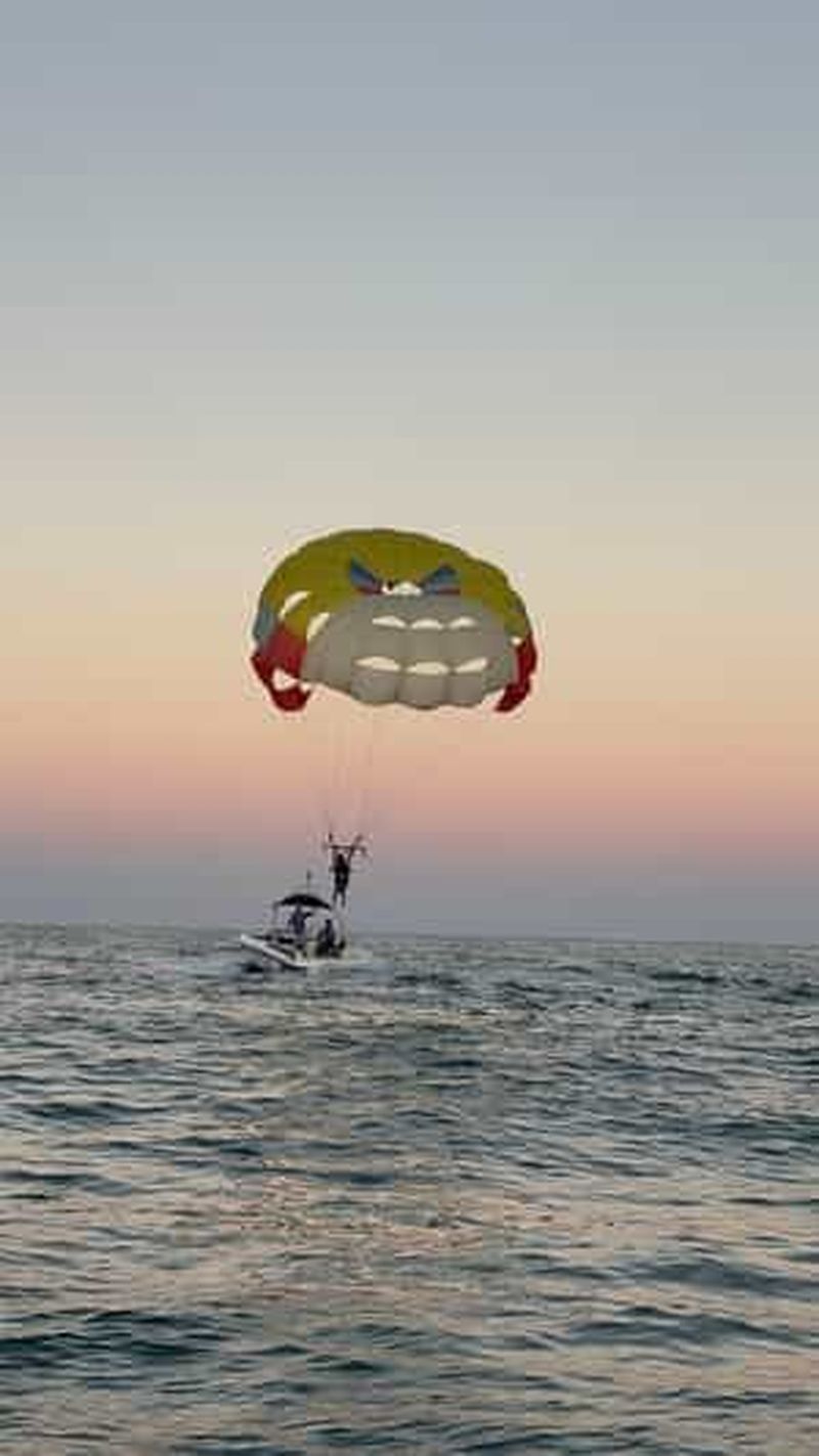 Billet Mascate : parachute ascensionnel à la marina Al Mouj