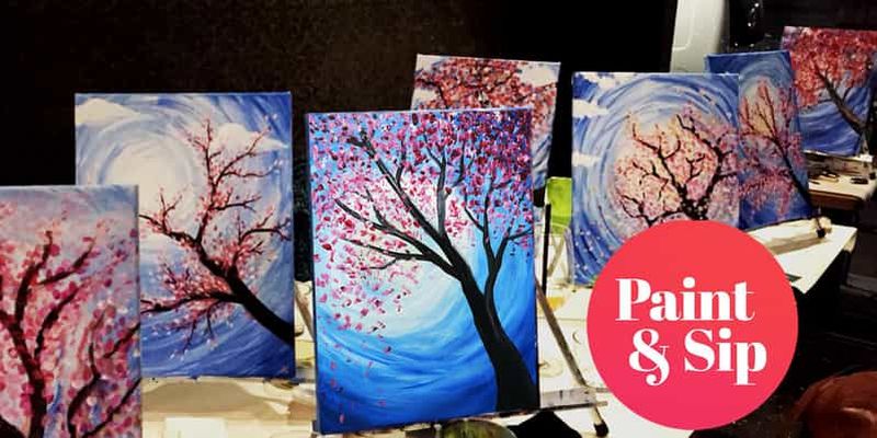 Billet Vienne : soirée peinture et dégustation