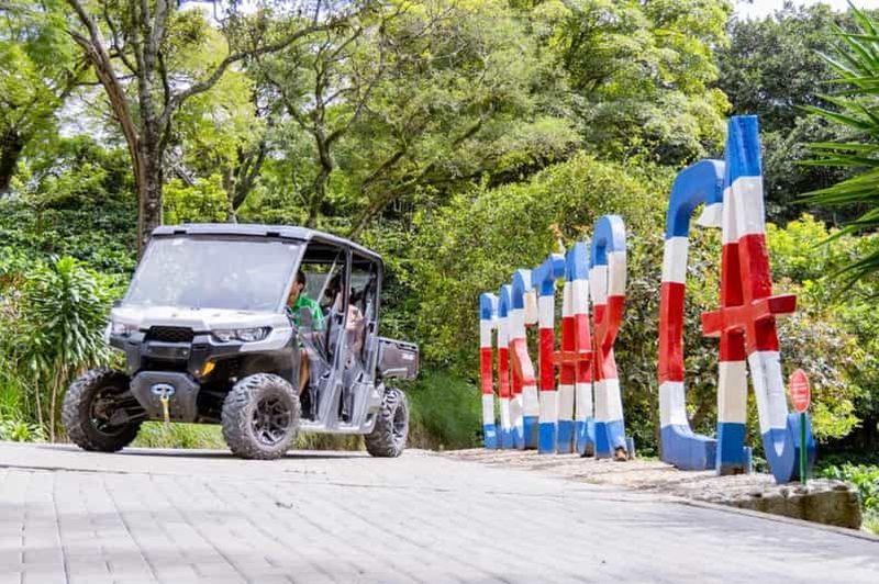 Billet San José : visite en 4x4 de La Chimba Mantra Trail et dégustation de café