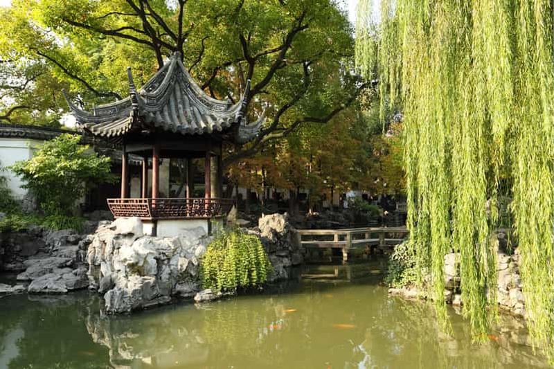 Billet Shanghai : billet pour le jardin Yuyuan et audioguide en anglais