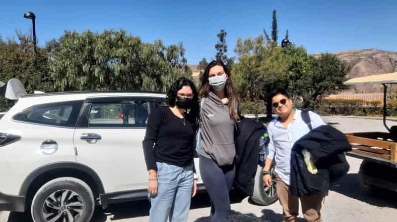 Billet Cusco : Transfert de l'aéroport à Aranwa Vallée Sacrée Huayllabamba