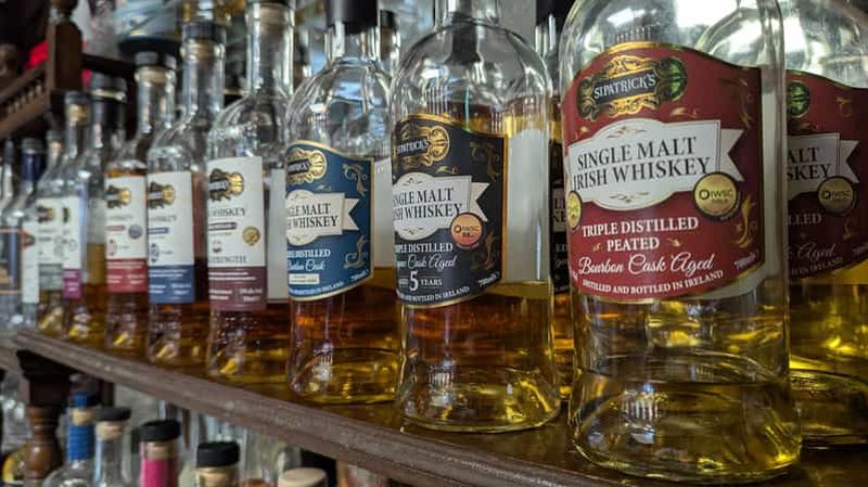 Billet Cork City : expérience de dégustation de whisky irlandais St. Patrick's