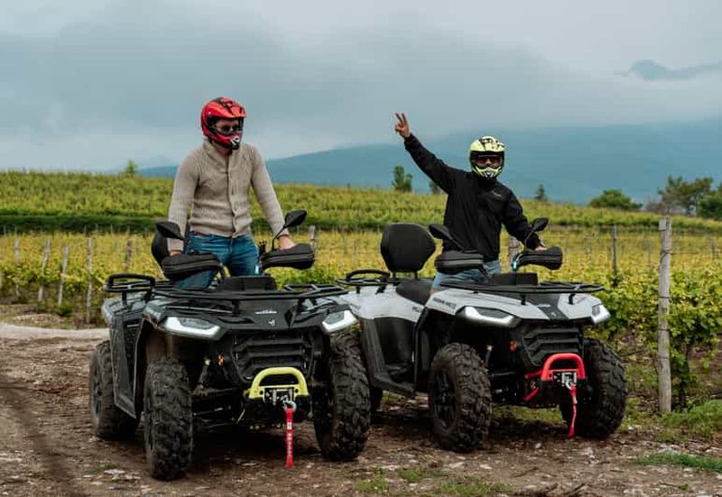 Billet Plovdiv : aventure tout-terrain en quad