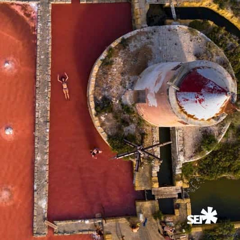 Billet Marsala : Salines de sel rose Bien-être