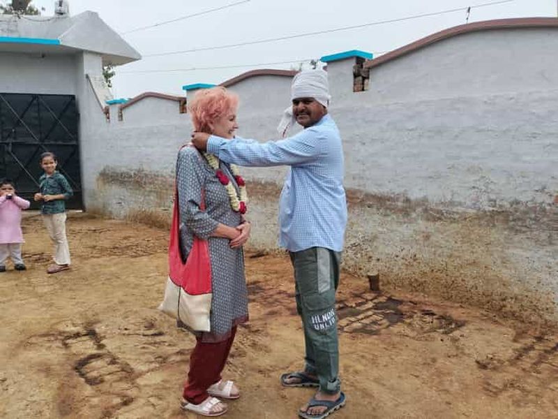 Billet Visite privée d'un village indien et cours de cuisine