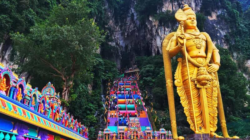 Billet Kuala Lumpur : Visite privée de Genting Highland et des grottes de Batu
