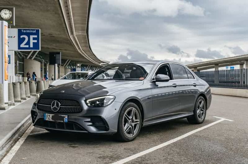 Billet Paris : transfert privatif depuis ou vers Disneyland Paris