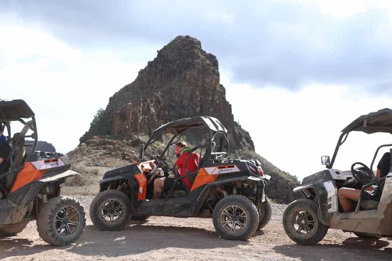 Billet Grande Canarie : excursion en buggy de 1 heure 45 minutes l'après-midi