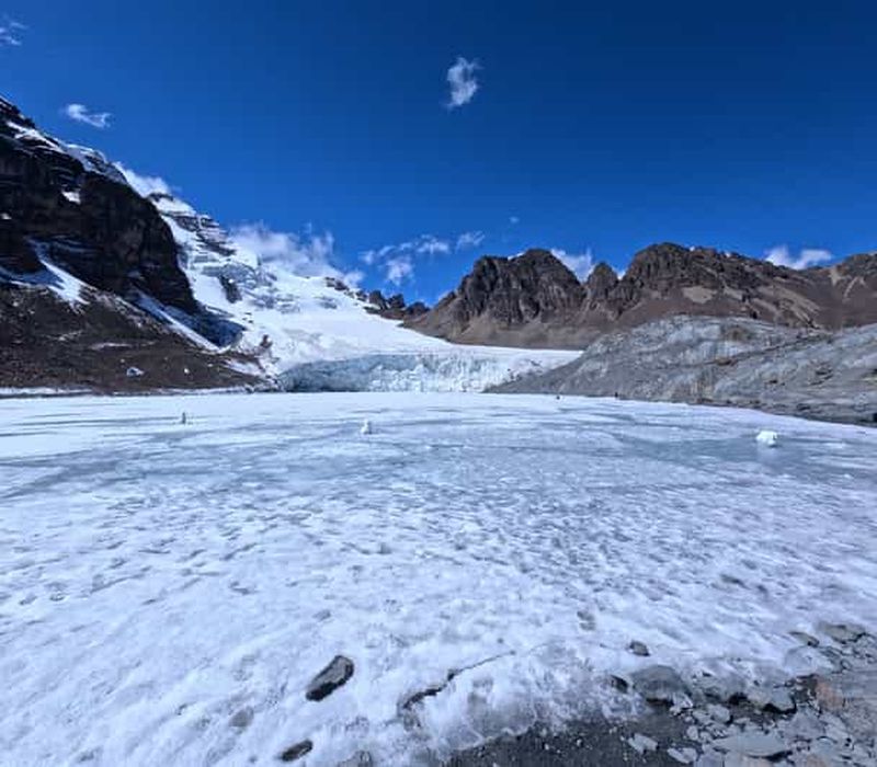 Billet La Paz : randonnée guidée vers le lac glaciaire Ventanani