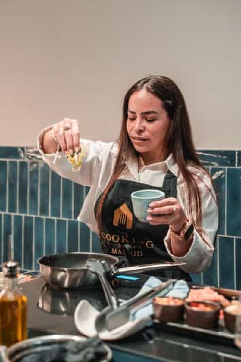 Billet Madrid : cours de cuisine et tapas avec vin à volonté