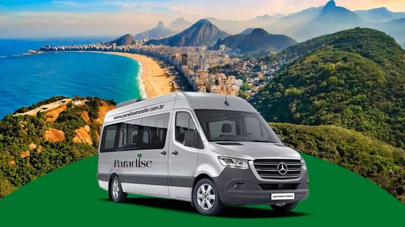 Billet Rio de Janeiro : Transfert aller simple vers Ilha Grande avec billet de bateau