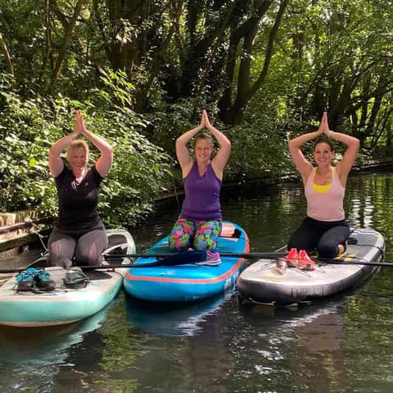Billet Hemel Hempstead : leçon de stand up paddle en groupe