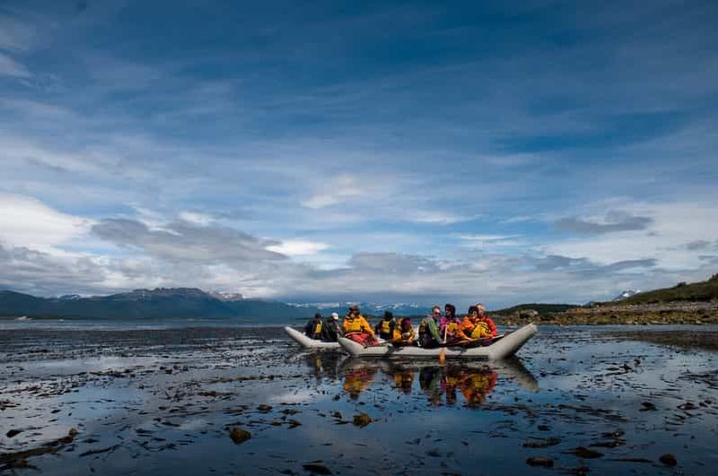 Billet Ushuaia : L'île de Gable et la colonie de pingouins en canoë-kayak