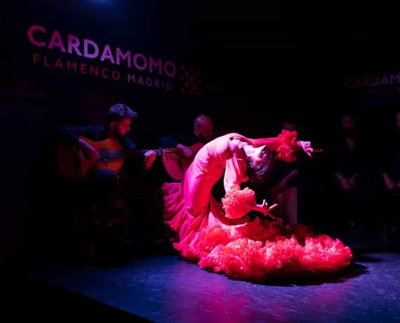 Billet Madrid : Spectacle de flamenco au Tablao Cardamomo avec 1 boisson incluse