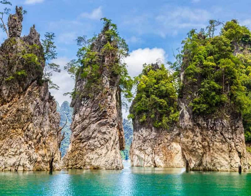 Billet Phuket : visite privative du parc national de Khao Sok et de Samet Nangshe
