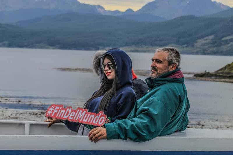 Billet Au départ d'Ushuaia : croisière en catamaran sur le canal de Beagle