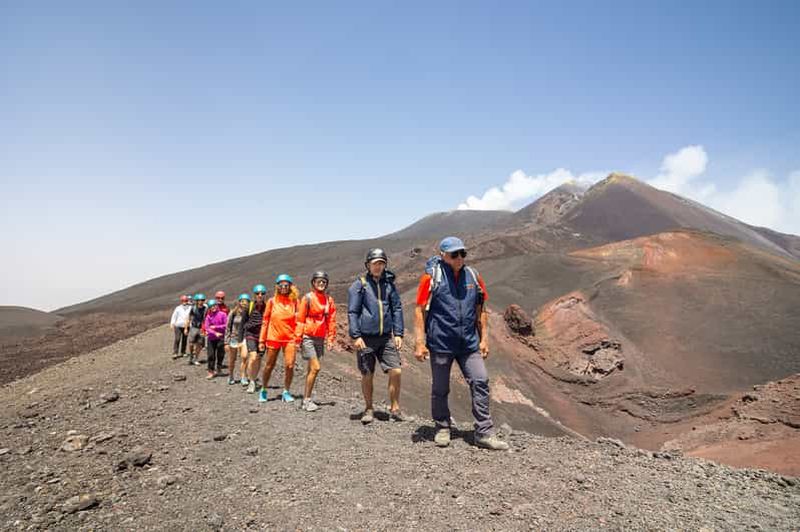 Billet Etna : randonnée guidée jusqu'au sommet à 3 400 m