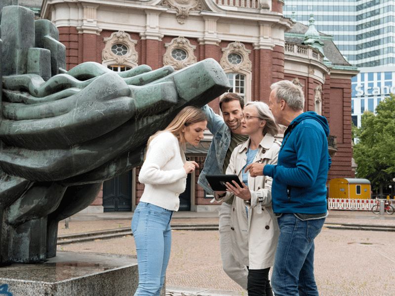 Billet Francfort : Old Town & Brückenviertel Outdoor Escape Game