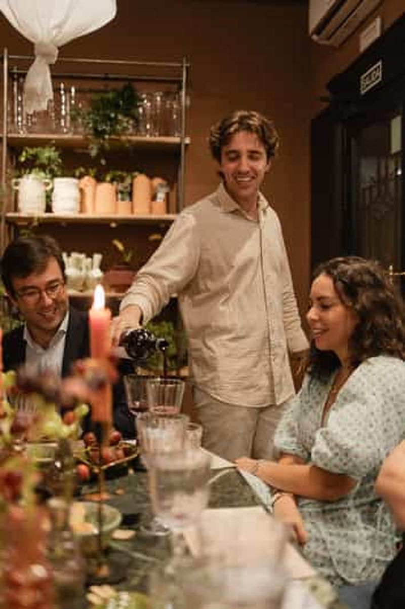 Billet Madrid : dégustation sensorielle de vins + composition florale incluse