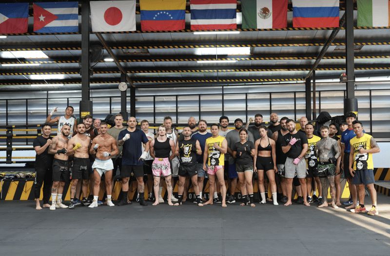 Billet Pattaya : cours de muay thaï pour débutants au Champion Camp