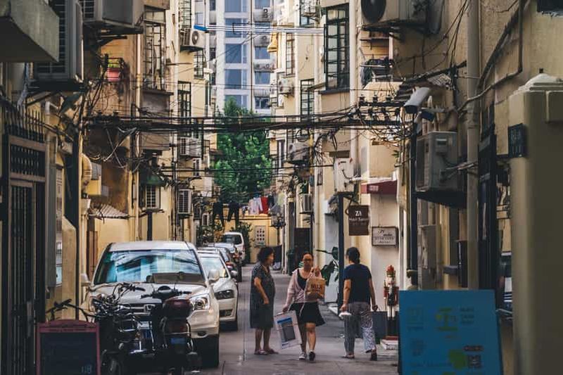 Billet Shanghai : visite à pied d'une demi-journée du patrimoine et du quartier juif