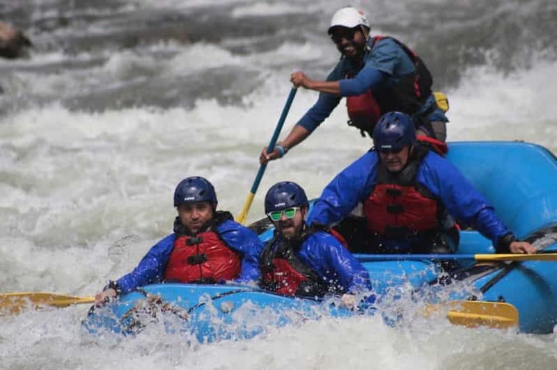 Billet Cuzco : excursion guidée d'une journée en rafting sur la rivière Urubamba