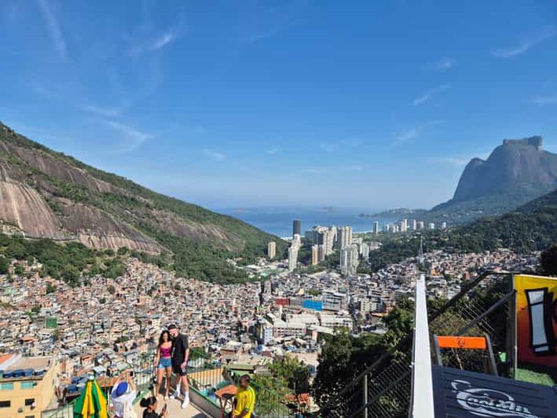 Billet Rocinha Jeep Tour : Un voyage dans l'âme de la Favela !