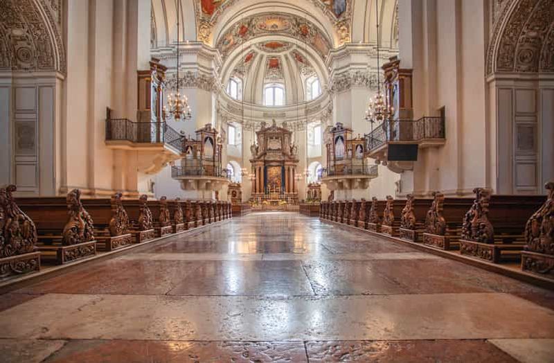 Billet Cathédrale de Salzbourg : Visite guidée avec billet d'entrée