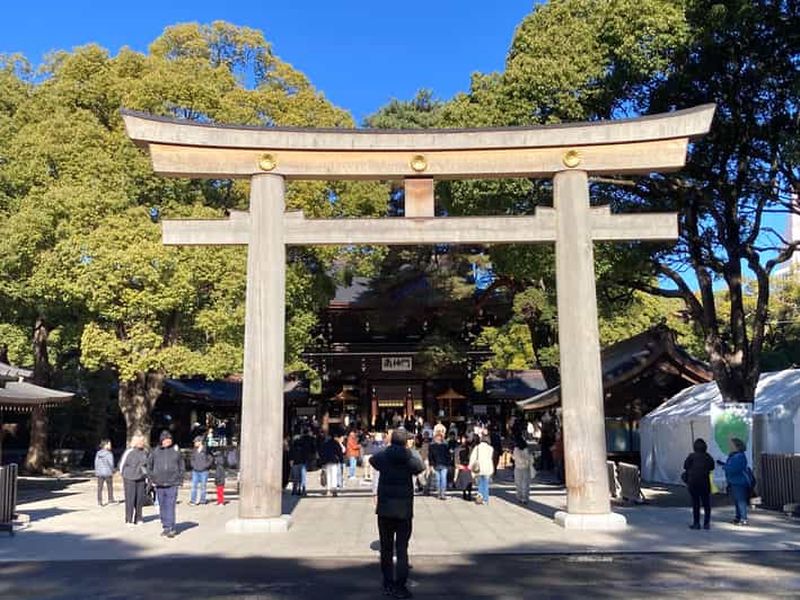 Billet Tokyo : promenade historique et dégustation à Meiji Jingu