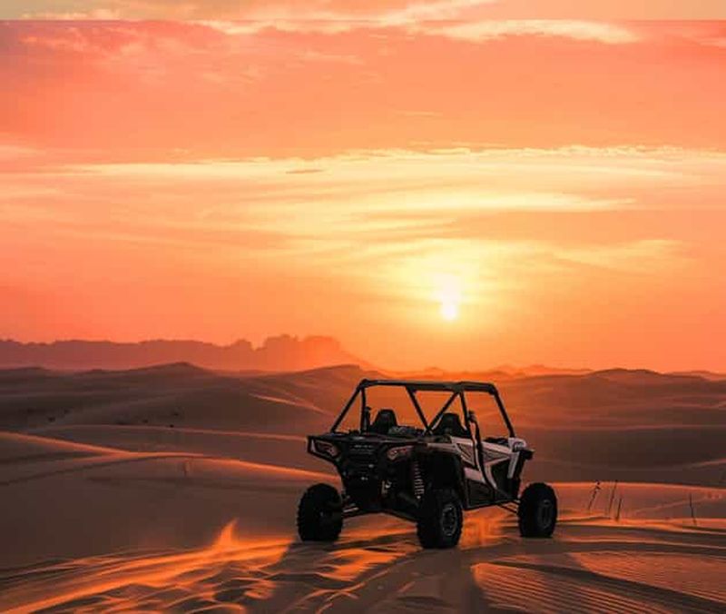 Billet Doha : Safari dans le désert au lever du soleil avec planche à voile