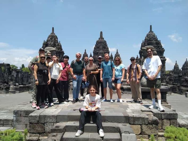 Billet Yogyakarta : ascension garantie de Borobudur et temple de Prambanan