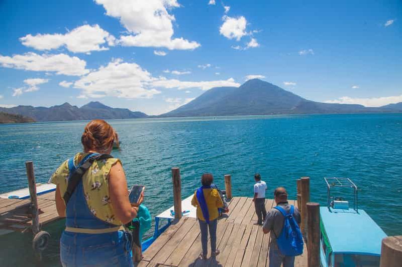 Billet Au départ de Guatemala City : Visite d'une jounée du lac Atitlan