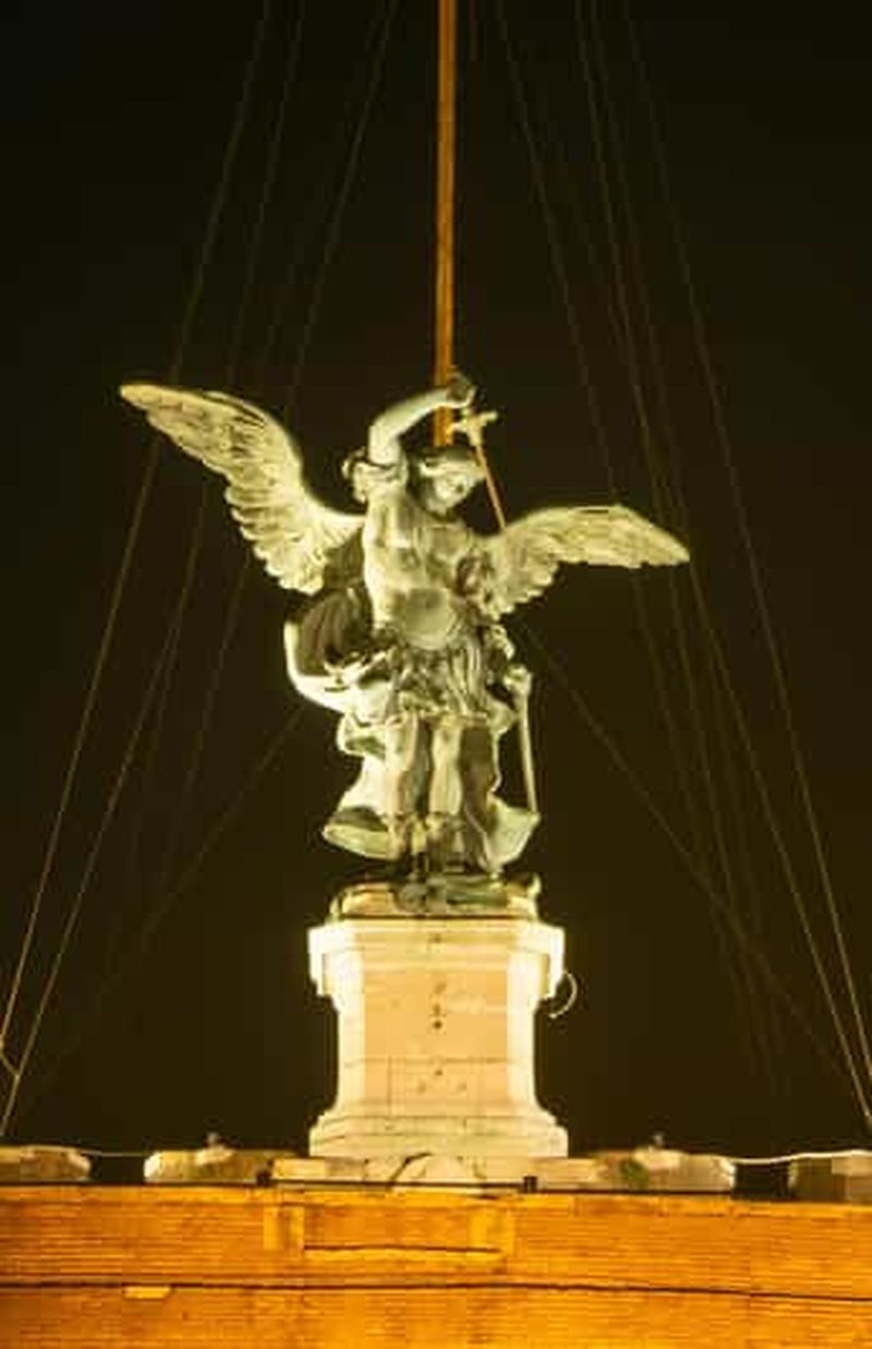 Billet Rome : fantômes, légendes et histoire hantée - Visite nocturne (en anglais)