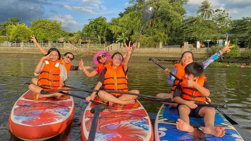 Billet Visite touristique de Ho Chi Minh-Ville avec kayak sur la rivière Saigon