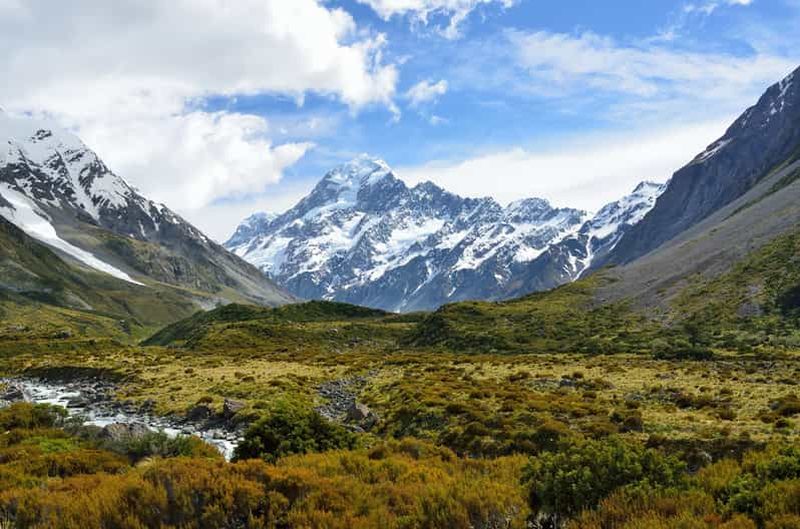 Billet Visite d'une journée du mont Cook et du lac Tekapo au départ de Christchurch